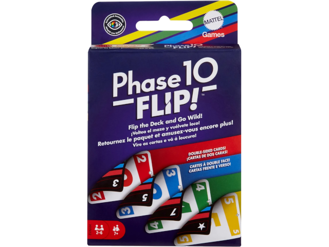 Phase 10 Flip