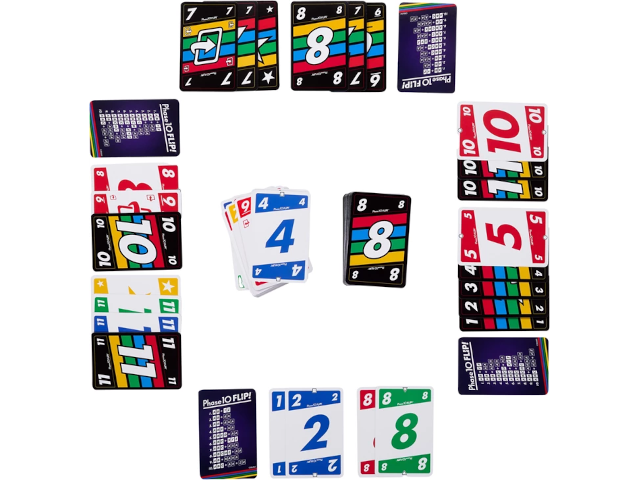 Phase 10 Flip - 0