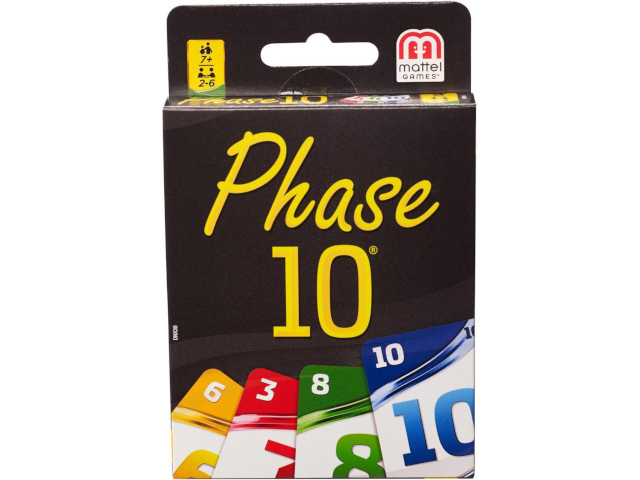 Phase 10 Basis Karten, d/f/i
