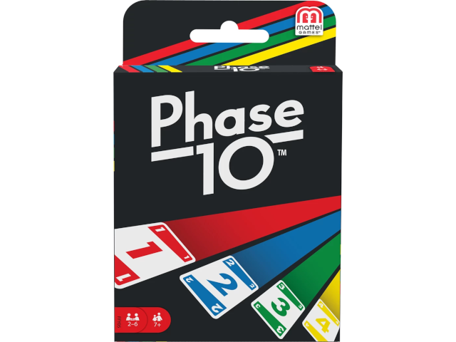 Phase 10 Basis Karten, d/f/i