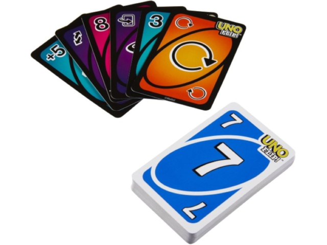 UNO Flip, d - 0