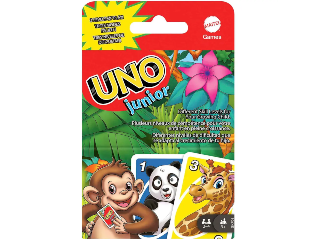 UNO Junior, d/f/i