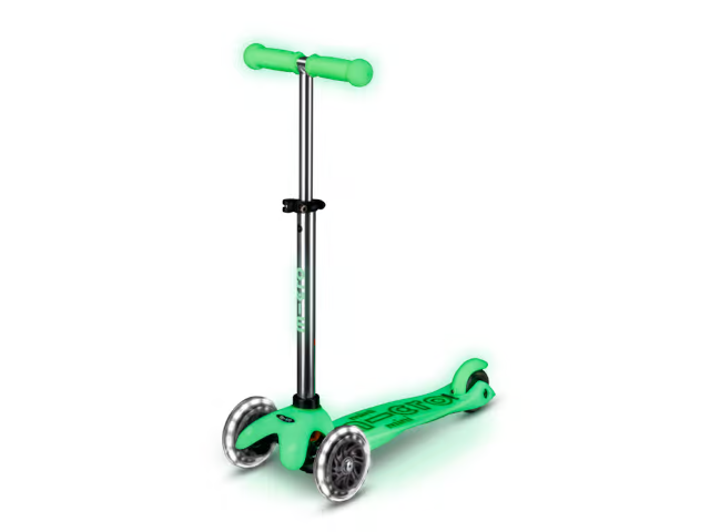 Mini Micro Deluxe Glow LED Icy Lime