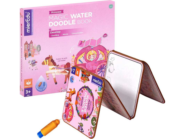 Magisches Wassermalbuch - Prinzessin