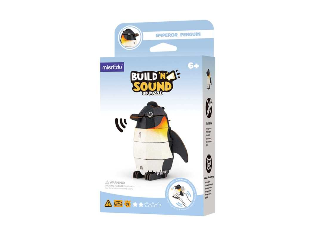 Soundwunder 3D Puzzle Kaiserpinguin