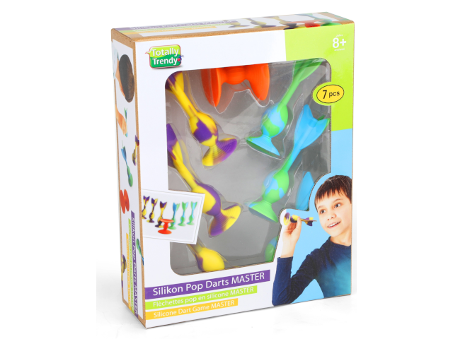 Silikon Pop Darts Master