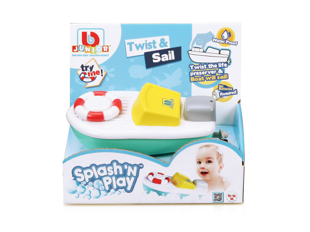 BB Junior Splash mit Propellerantierb