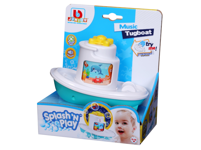 BB Junior Splash`n Play Tugboat