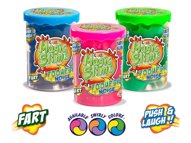 CRAZE Magic Slime Pooupsie Noise