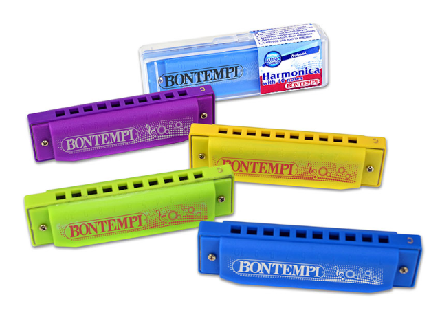 Bontempi Mundharmonika mit Metallzungen