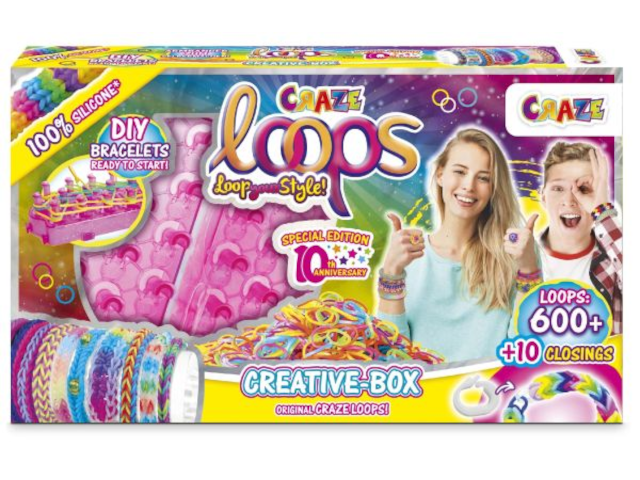 CRAZE Loops - Creative Box 600 Loops