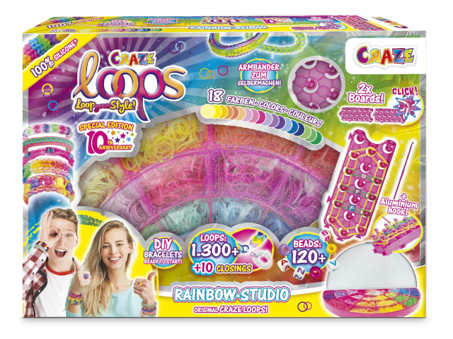 CRAZE Loops - Rainbow Studio 1300 Loops