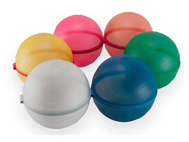 Wiederverwendbare Silikon Wasserballone 6 Stück