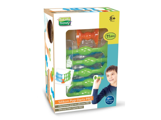 Totally Trendy Silikon Pop Darts PRO