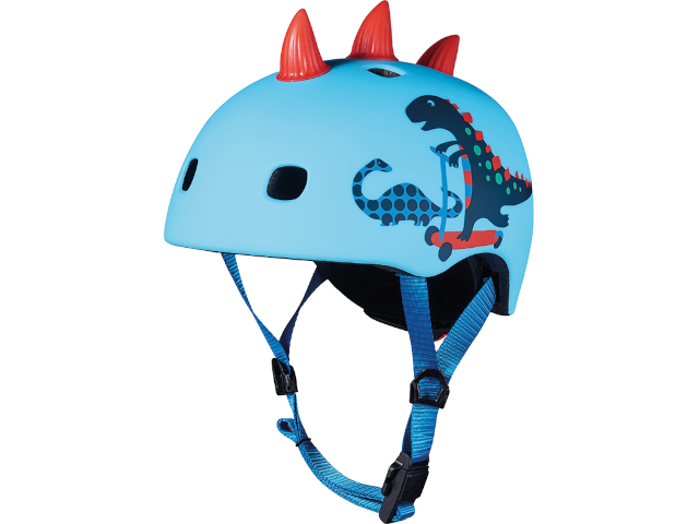 Micro PC Helmet Scootersaurus 3D Grösse S
