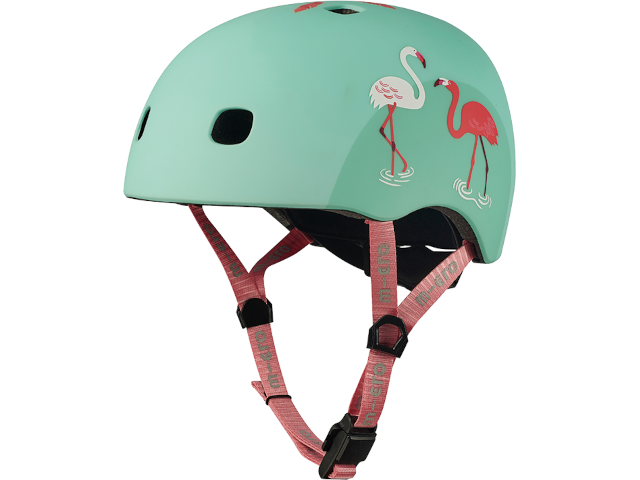 Micro PC Helmet Flamingo Grösse S