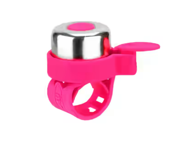 micro Klingel pink