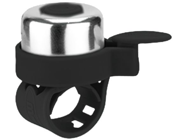 micro Klingel schwarz