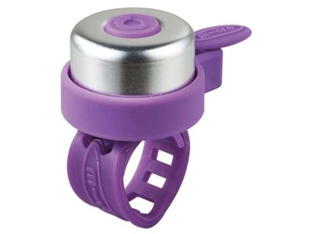 micro Klingel purple