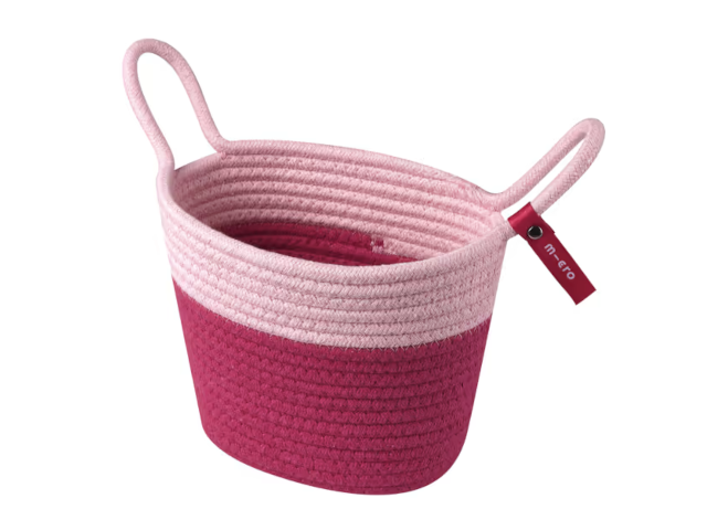 Micro Basket/Korb Pink