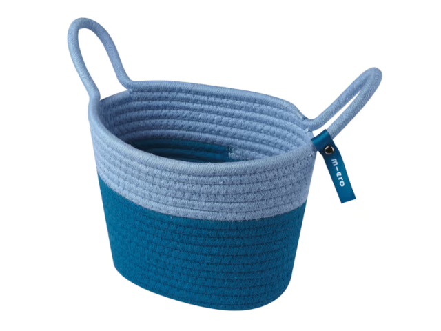 Micro Basket/Korb Blue