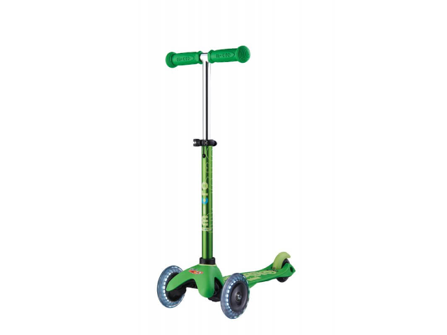 Mini Micro Deluxe Green (LED)