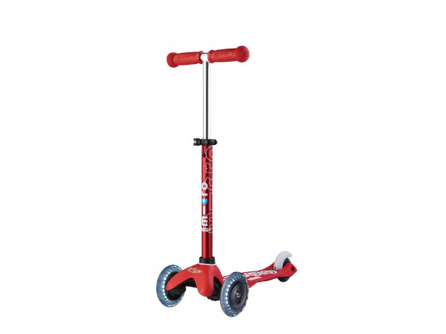 Mini Micro Deluxe Red (LED)