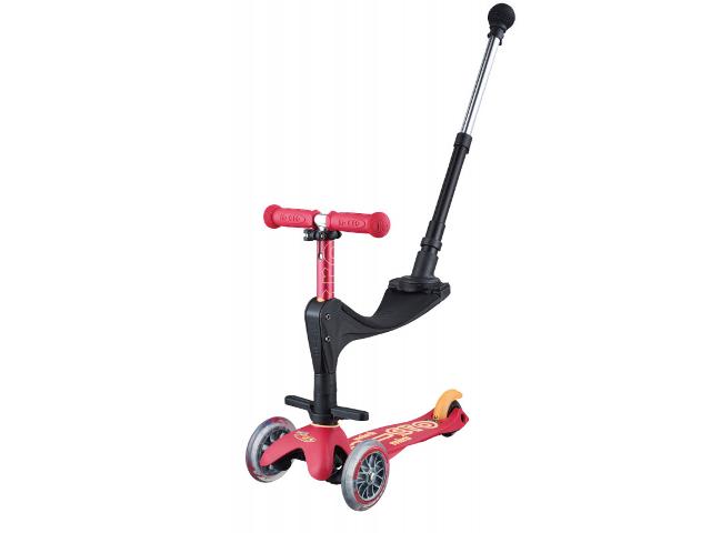 Mini Micro 3in1 Deluxe Plus Ruby Red