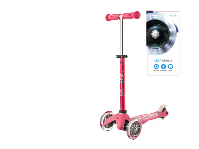 Mini Micro Deluxe Pink (LED)