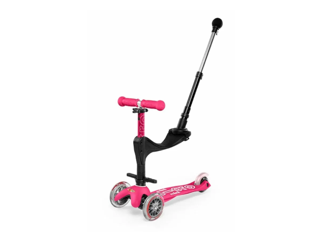 Mini Micro 3in1 Deluxe Plus Pink