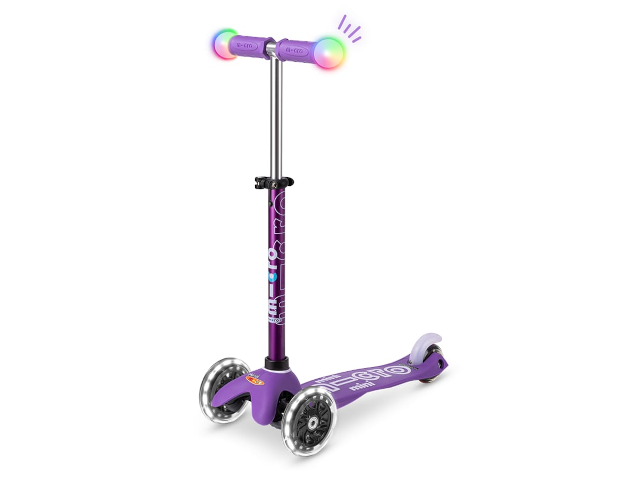 Mini Micro Deluxe Magic Purple (LED)
