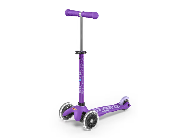 Mini Micro Deluxe LED Purple