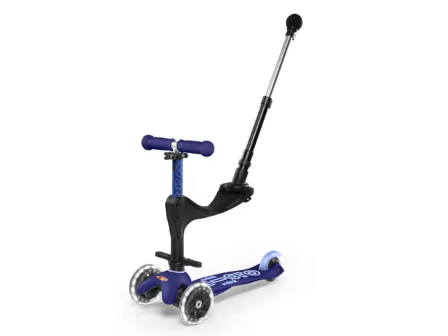 Mini Micro 3in1 Deluxe Plus LED Blue