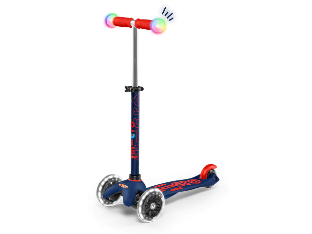 Mini Micro Deluxe Magic Navy Blue (LED)