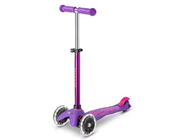 Mini Micro Deluxe LED Purple Pink