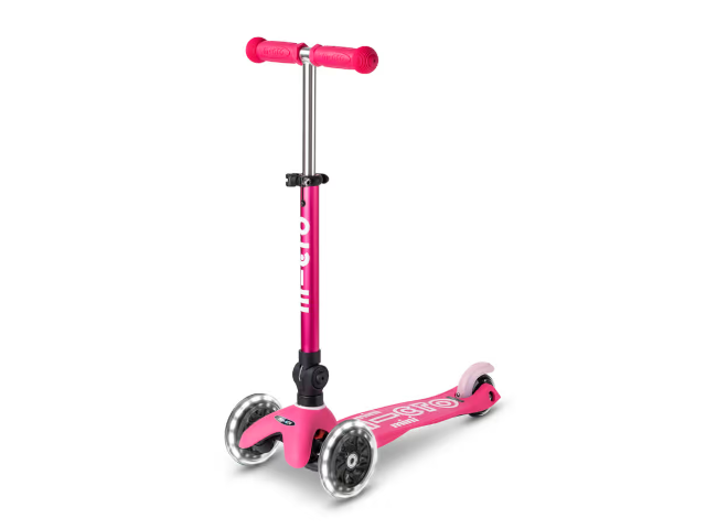 Mini Micro Deluxe Foldable LED Pink