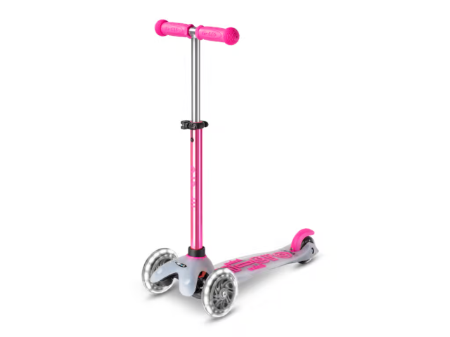 Mini Micro Deluxe Flux Neochrome LED Pink