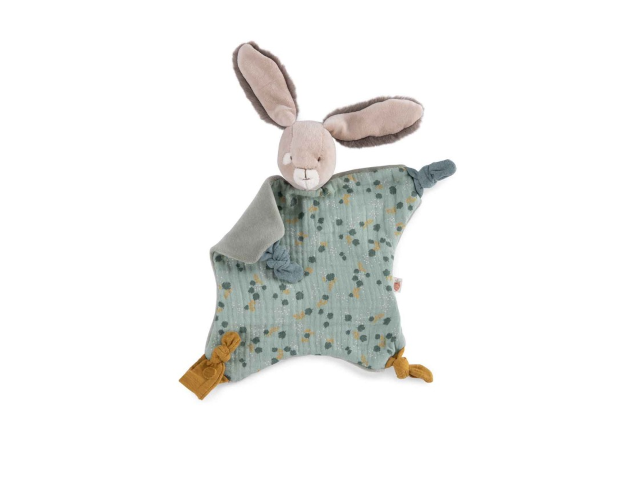 Schmusetuch Hase `Trois petits lapins`