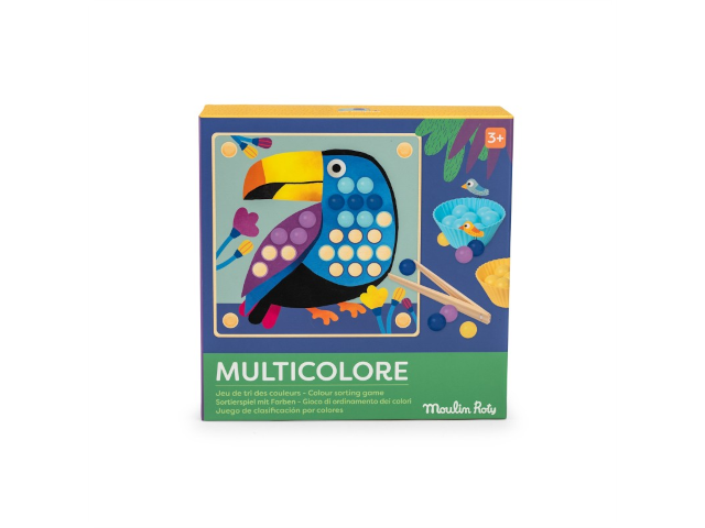 Farben Sortierspiel