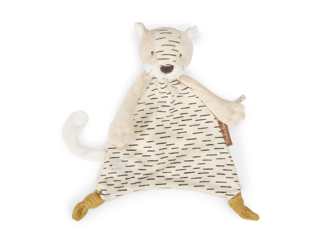 Schmusetuch Tiger Baboo La forêt Mawa