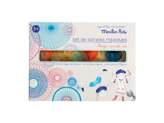 Spiralen Set magiques