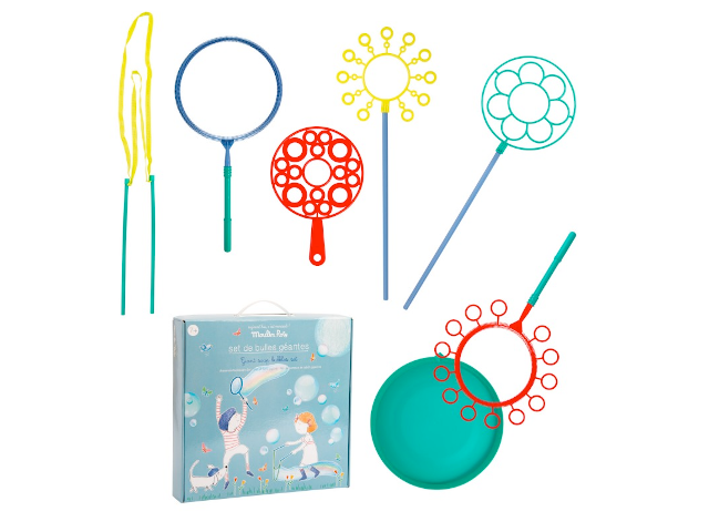 Seifenblasen Set gross