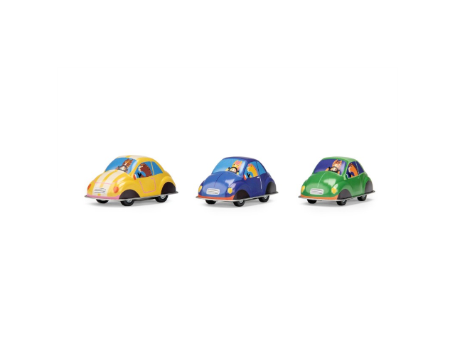 Rückzugs Auto`s vintage aus Metall