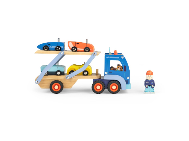 Autotransporter mit Fahrzeugen