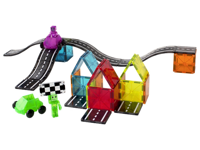 Magna-Tiles® Downhill Duo Set 40-teilig - 0
