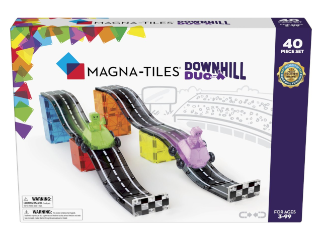 Magna-Tiles® Downhill Duo Set 40-teilig
