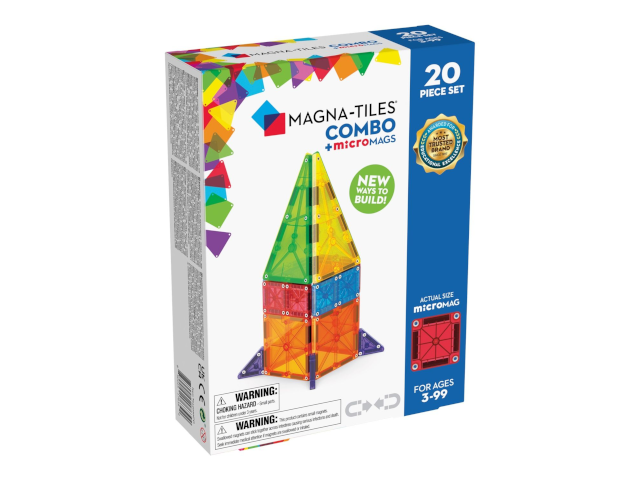 Magna-Tiles Combo 20-teiliges Set