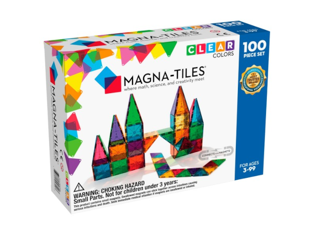Magna-Tiles® Classic Set (100-teilig)