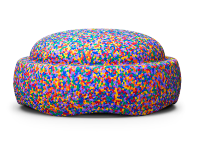 Stapelstein Confetti