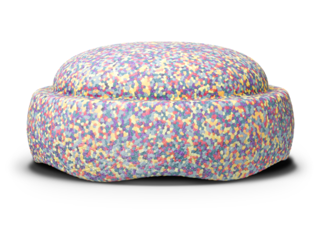 Stapelstein Confetti pastel